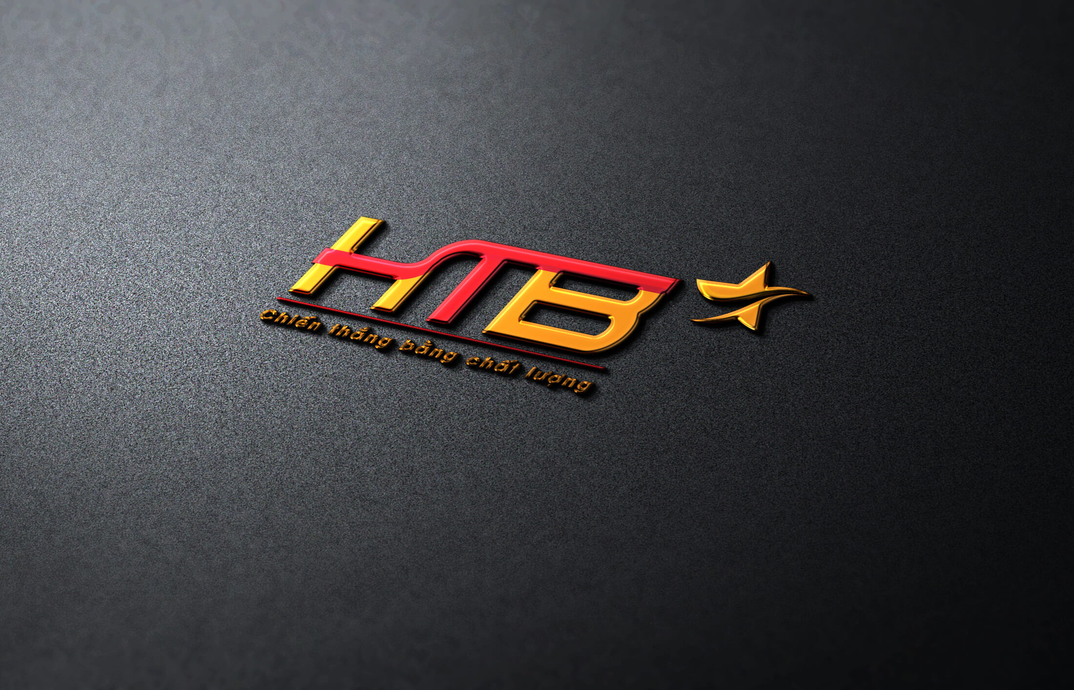 Thiết kế logo công ty cổ phần HTB Việt Nam tại Hà Nội